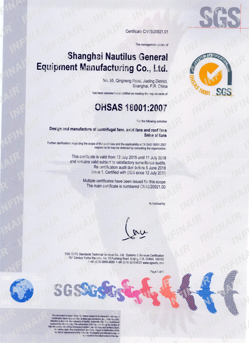 OHSAS18001 Sistema de Gestão de Saúde e Segurança Ocupacional