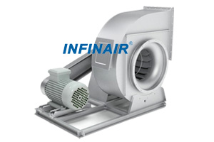 Ventilador Centrífugo SWSI Curvado Para Trás - Roda L