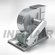Ventilador Centrífugo SWSI Curvado Para Trás - Roda K