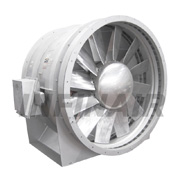 Ventilador de Transportes Urbanos Rápidos - Tipo Cata-Vento Axial 