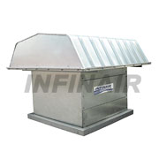 Ventilador de Alimentação Centrífugo de Telhado